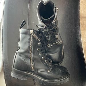 Harley Davidson riding boots size 6